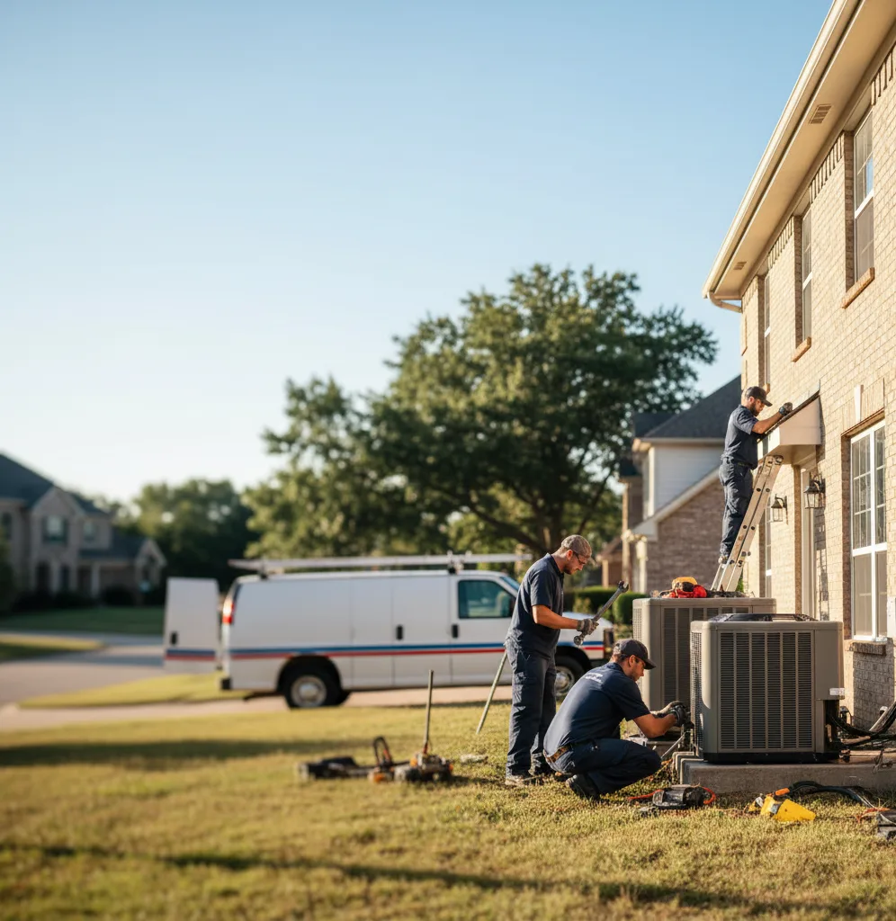HVAC Repair in Bellefontaine